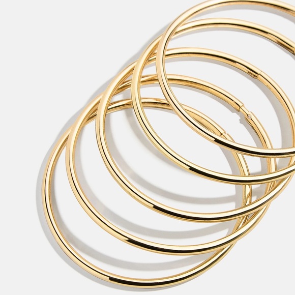 BaubleBar Jewelry - NWT BaubleBar Alexia Bangle Bracelet Set